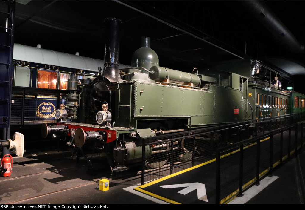 SNCF (ETAT) No. 030TA 628 (1038) 0-6-0T